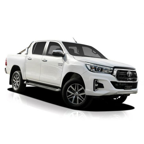 LED Light Bonnet Mount Brackets - Toyota Hilux N80 2015+ - IDB WA