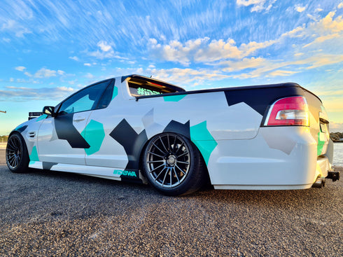 Koya SF05 18" Semi Forged Wheel Set - IDB WA