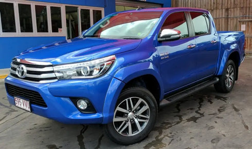 EGR Fender Flares - Toyota Hilux N80 MK1 (2015-2017) - IDB WA