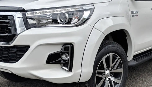 EGR Fender Flares - Toyota Hilux N80 MK4 (2024-On) - IDB WA
