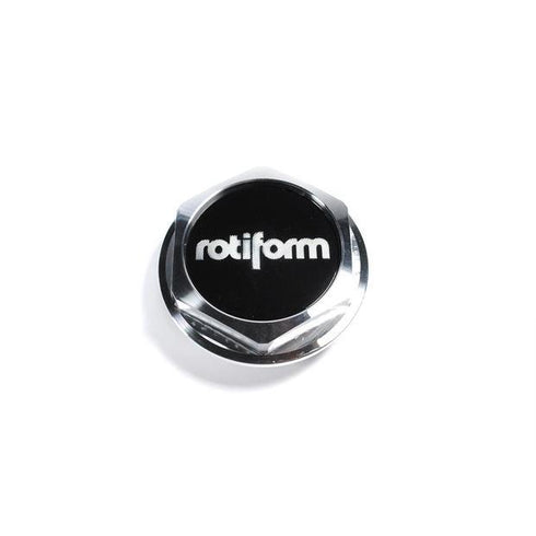 Rotiform Billet Hex Nut - Machined Silver - IDB WA