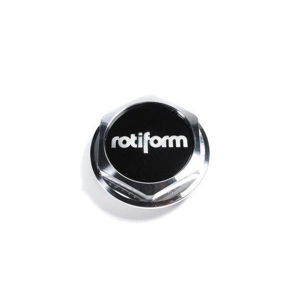 Rotiform Billet Hex Nut - Machined Silver - IDB WA