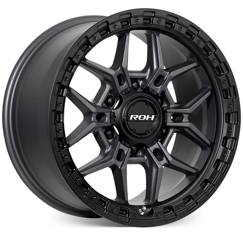 ROH 17X9 6/139.7 +12 AXE - IDB WA