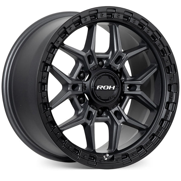 ROH 18X9 6/139.7 +35 AXE - IDB WA