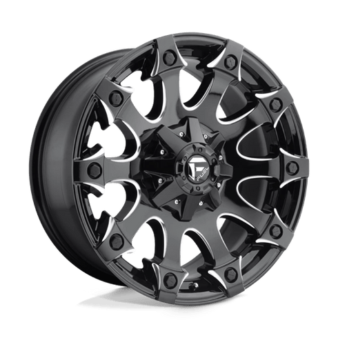 Fuel 17X9 5/114.3/127 -12 D578 BATTLE AXE - IDB WA