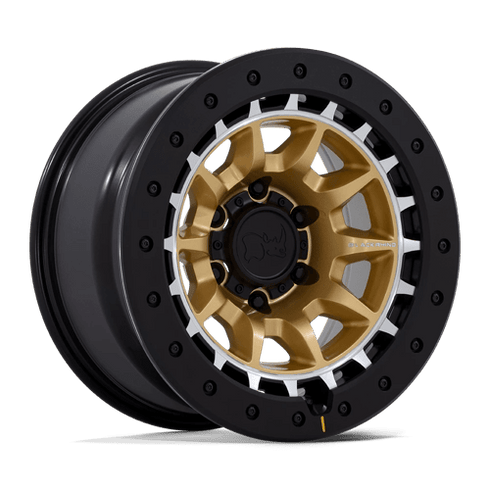 Black Rhino 17X8.5 5/127 +0 BR016 TUSK - IDB WA