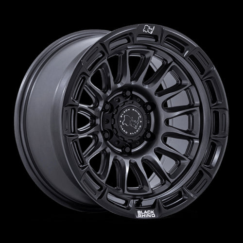 Black Rhino 17X8.5 6/139.7 +10 BR025 RIVAL - IDB WA