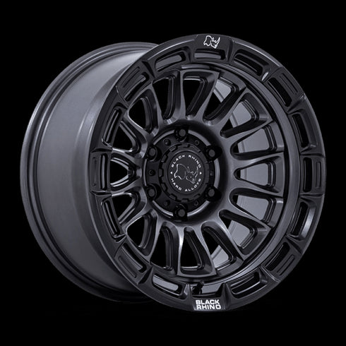Black Rhino 17X9 6/139.7 +1 BR025 RIVAL - IDB WA