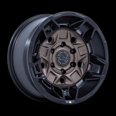 Black Rhino 17X8.5 6/139.7 +25 BR028 GUARD