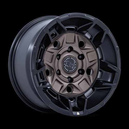 Black Rhino 17X8.5 6/139.7 +25 BR028 GUARD