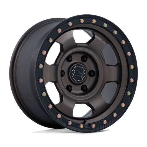 Black Rhino 17X8.5 5/127 -10 BR029 TROOPER