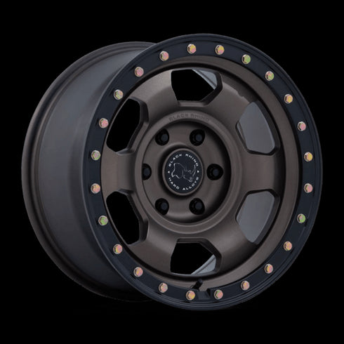 Black Rhino 17X8.5 6/139.7 +25 BR029 TROOPER