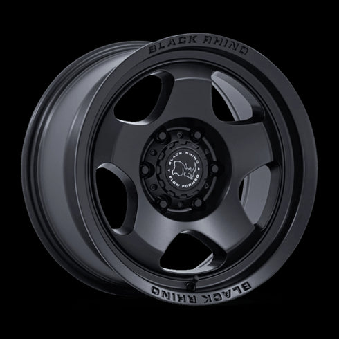 Black Rhino 17X8 6/139.7 +20 BR031 SOL
