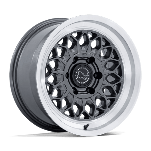 Black Rhino 17X8.5 6/139.7 +25 BR034 GRAZ