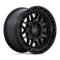Black Rhino 17X9.5 5/127 -12 HOLCOMB - IDB WA