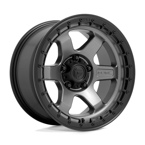 Fuel 17X9 6/135 -12 D752 BLOCK - IDB WA