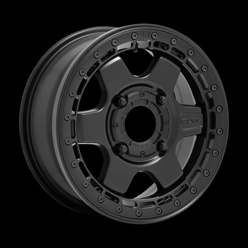 Fuel 15X6 4/137 +38 D922 BLOCK BEADLOCK - IDB WA