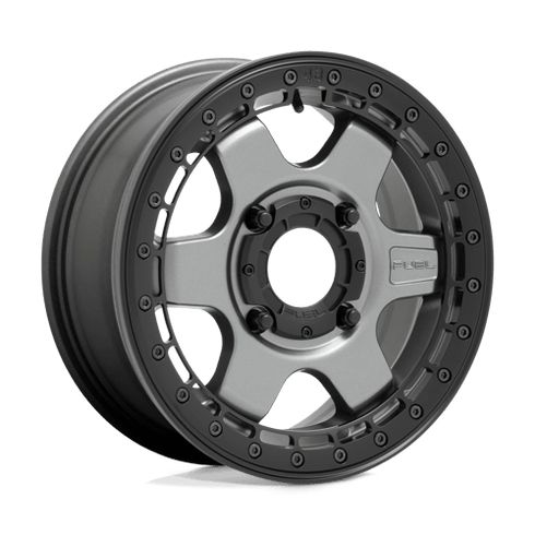 Fuel 15X6 4/137 +38 D923 BLOCK BEADLOCK - IDB WA