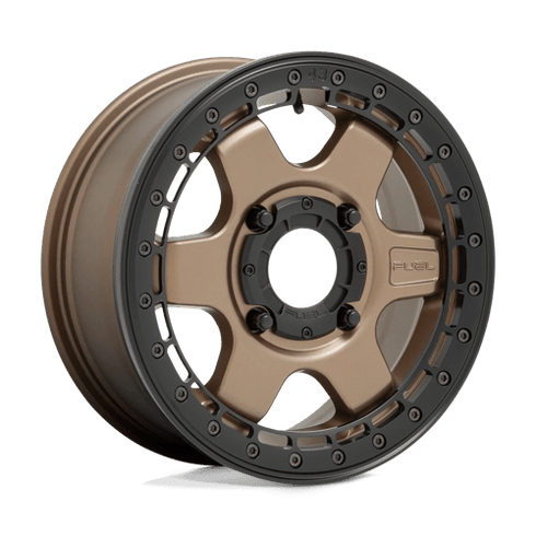 Fuel 15X6 4/156 +38 D924 BLOCK BEADLOCK - IDB WA