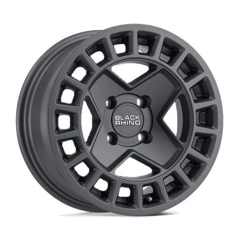 Black Rhino 15X7 4/110 +10 YORK UTV - IDB WA