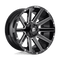 Fuel 20X10 6/135/139.7 -18 D615 CONTRA - IDB WA