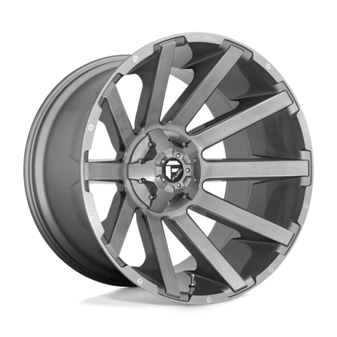 Fuel 20X10 5/139.7/150 -18 D714 CONTRA PLATINUM - IDB WA