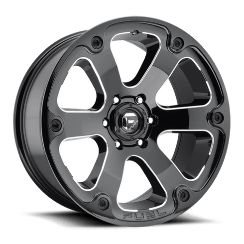 Fuel 18X9 6/135 +1 D562 BEAST