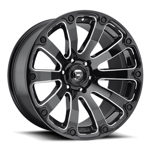 Fuel 17X9 6/135 -12 D598 DIESEL