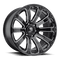 Fuel 17X9 6/135 -12 D598 DIESEL