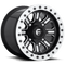 Fuel 15X10 4/156 +25 D910 HARDLINE BEADLOCK - IDB WA