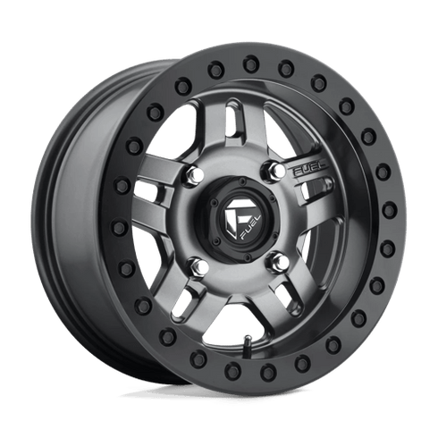 Fuel 15X7 4/110 +13 D918 ANZA BEADLOCK