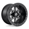 Fuel 15X8 4/156 +0 D928 MAVERICK BEADLOCK - IDB WA