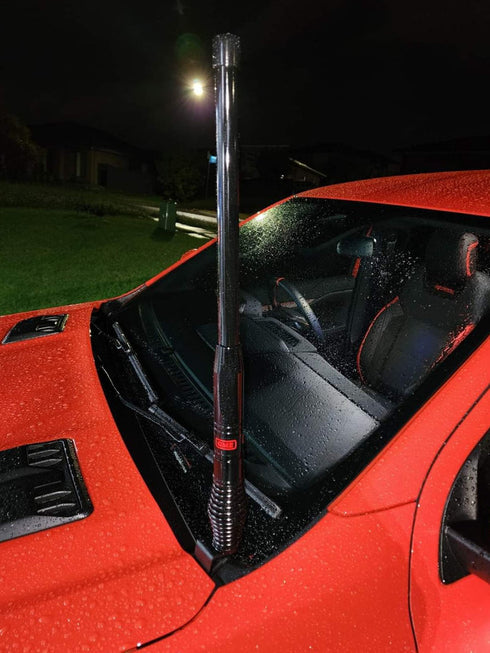 UHF Antenna Bonnet Mount Brackets - Ford Ranger, Raptor & Everest RA 2022+ - IDB WA