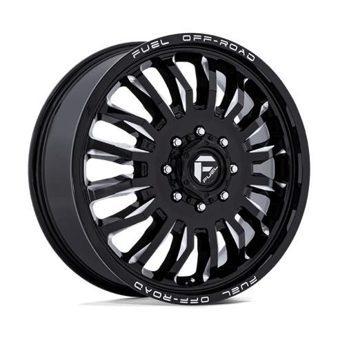 Fuel 22X8.25 8/165.1 +104 D868 ARC DUALLY - IDB WA