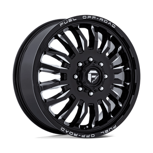 Fuel 22X8.25 8/165.1 -265 D868 ARC DUALLY - IDB WA