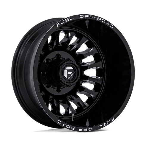 Fuel 22X8.25 8/165.1 -246 D868 ARC DUALLY - IDB WA