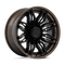 Fuel 22X10 8/180 -18 FC404 MUTINY