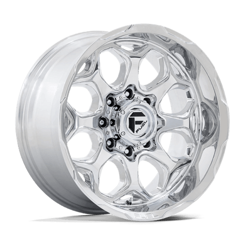 Fuel 22X10 8/165.1 -18 FC862 SCEPTER - IDB WA