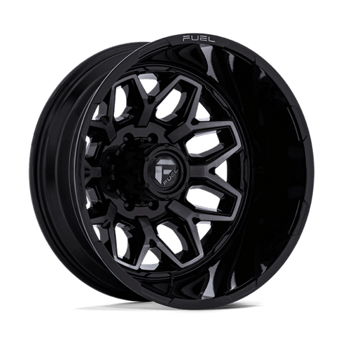 Fuel 20X8.25 8/165.1 -246 D875 FLUX DUALLY - IDB WA
