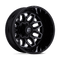 Fuel 22X8.25 8/165.1 -265 D875 FLUX DUALLY - IDB WA