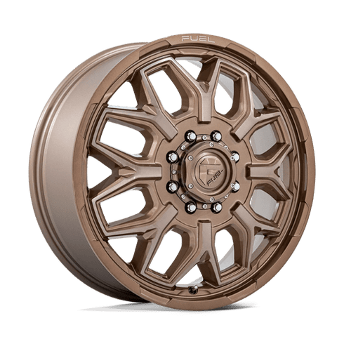 Fuel 22X8.25 8/165.1 +104 D876 FLUX DUALLY - IDB WA
