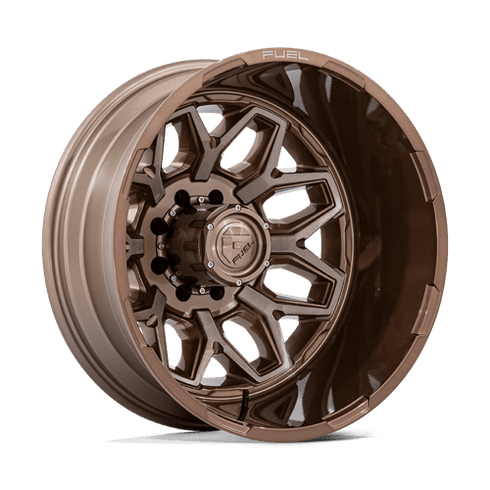 Fuel 22X8.25 8/165.1 -201 D876 FLUX DUALLY - IDB WA