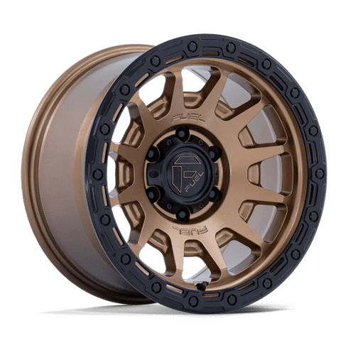 Fuel 17X8.5 6/120 +25 FC884 FORTRESS