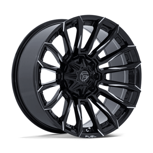 Fuel 22X9 8/165.1 +1 FC889 BLADE