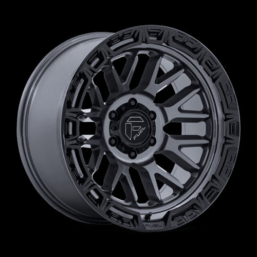 Fuel 20X10 6/139.7 -18 FC890 RAIL