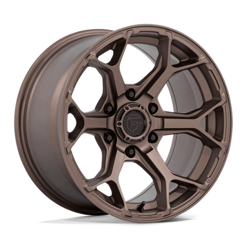 Fuel 17X8.5 6/114.3 +25 FC903 SPLICER