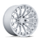 Fuel 20X10 6/139.7 -18 FC882 TRAX