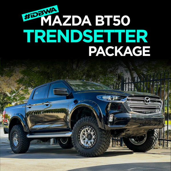 IDB Trendsetter Package - Mazda BT50 TF (2020-On) - IDB WA