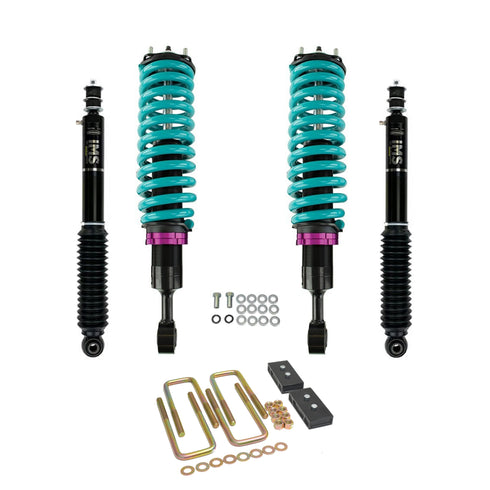 Dobinsons 3" IMS Monotube Essential Lift - Ford Ranger RA (2020-On) - IDB WA