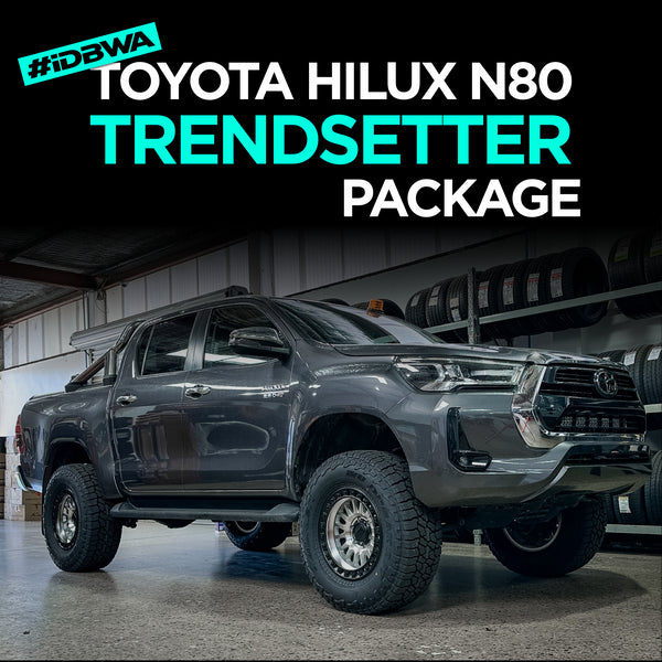 IDB Trendsetter Package - Toyota Hilux N80 (2015-On) - IDB WA